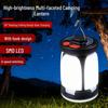 USB Rechargeable Solar Camping Lantern - Outdoor Tent Light & Emergency Home Lighting