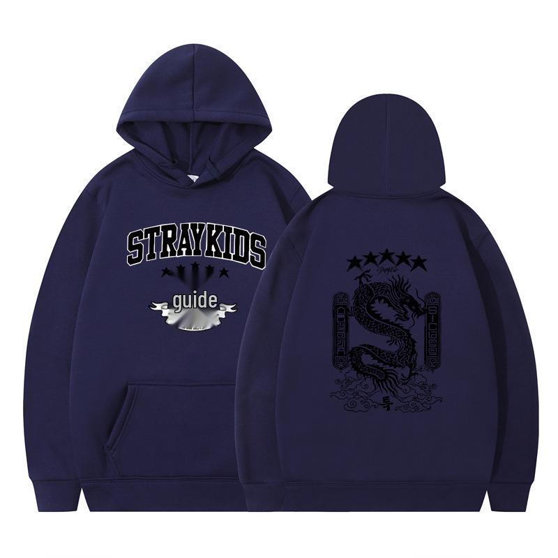Stray Kids K-pop Harajuku Unisex Hoodies & Sweatshirts