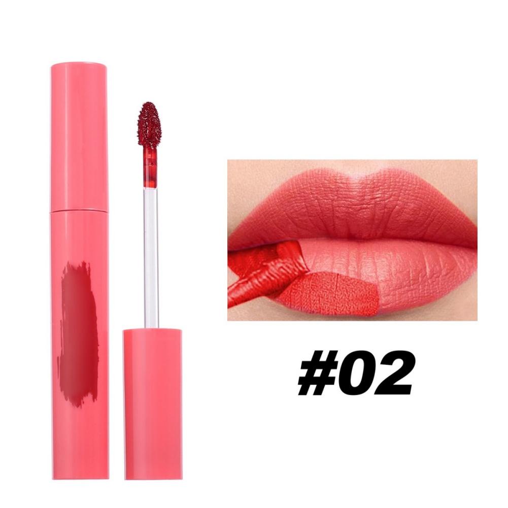 6 Farben Peel-Off-Maske Lipgloss Langanhaltende Lippentönung Peel-Off-Lippenfleck Lipliner