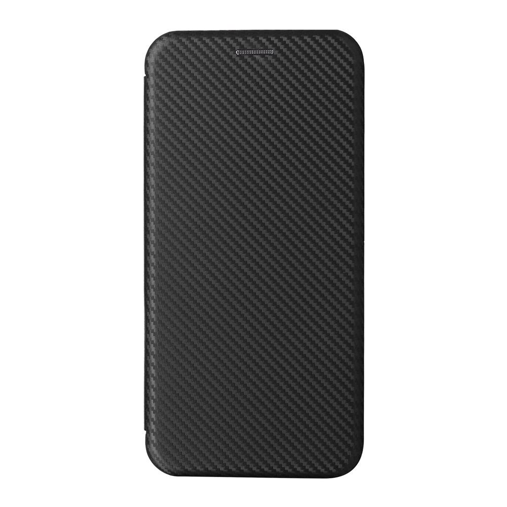Samsung A16 Carbon Fiber Leather Flip Phone Case