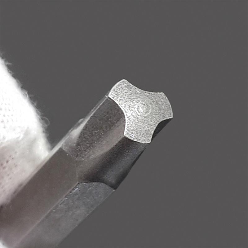 Magnetischer Y-förmiger Schraubendreher-Bit-Satz für Fahrradreparaturwerkzeuge, 1/4 Zoll Sechskantschaft, Y4, Y5, Y6, Y8, 50 mm Schraubendreher-Bit, Handwerkzeug