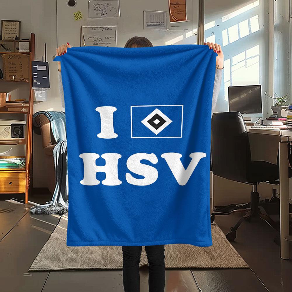 1PC Hamburger SV Patterned Flannel Blanket Suitable For All Seasons for Home Decor Warmth and Comfort Gifts Holiday Present