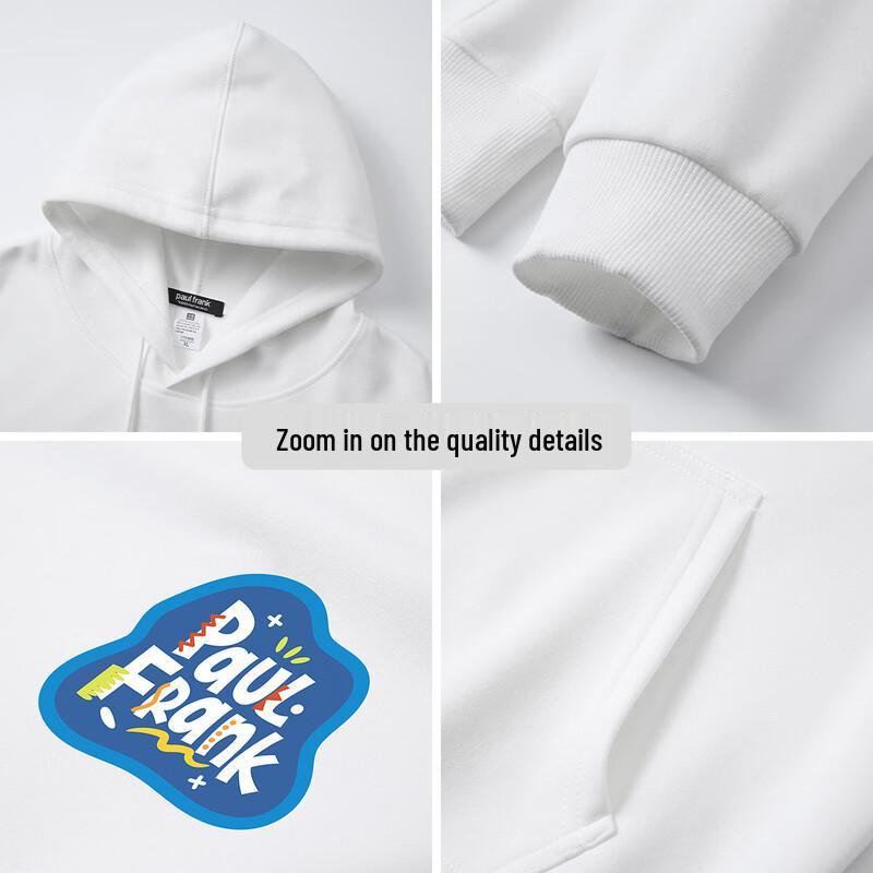 Paul Frank Unisex Hooded Sweatshirt