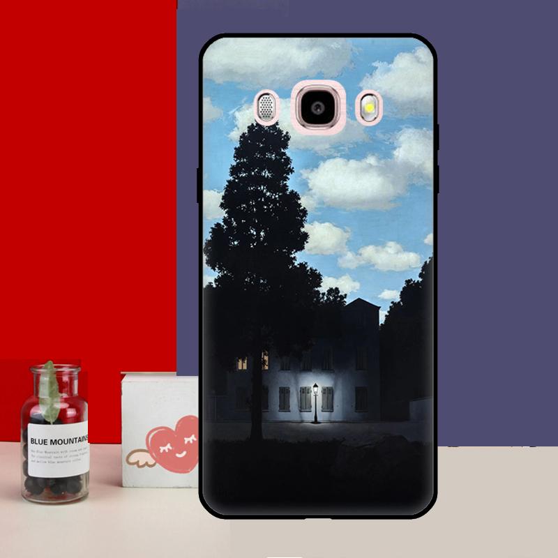 Rene Magritte Case For Samsung Galaxy J4 J6 Plus 2018 J8 A6 A7 A8 A9 J1 A3 A5 2016 J3 J5 J7 2017 Cover