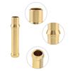 5 Sets Push Connectors Transmission Flush Kit Brass Fitt for 1996-2024 with Clamps