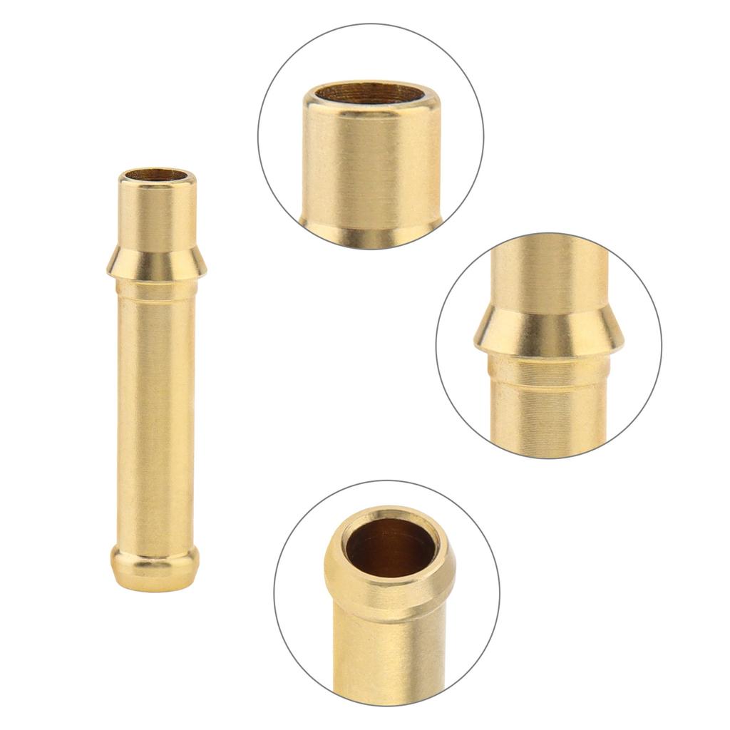 5 Sets Push Connectors Transmission Flush Kit Brass Fitt for 1996-2024 with Clamps