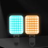 Rgb Led Fill Light Live Broadcast Lamp 3 Color Atmosphere Portable Selfie Light For Phone Camera