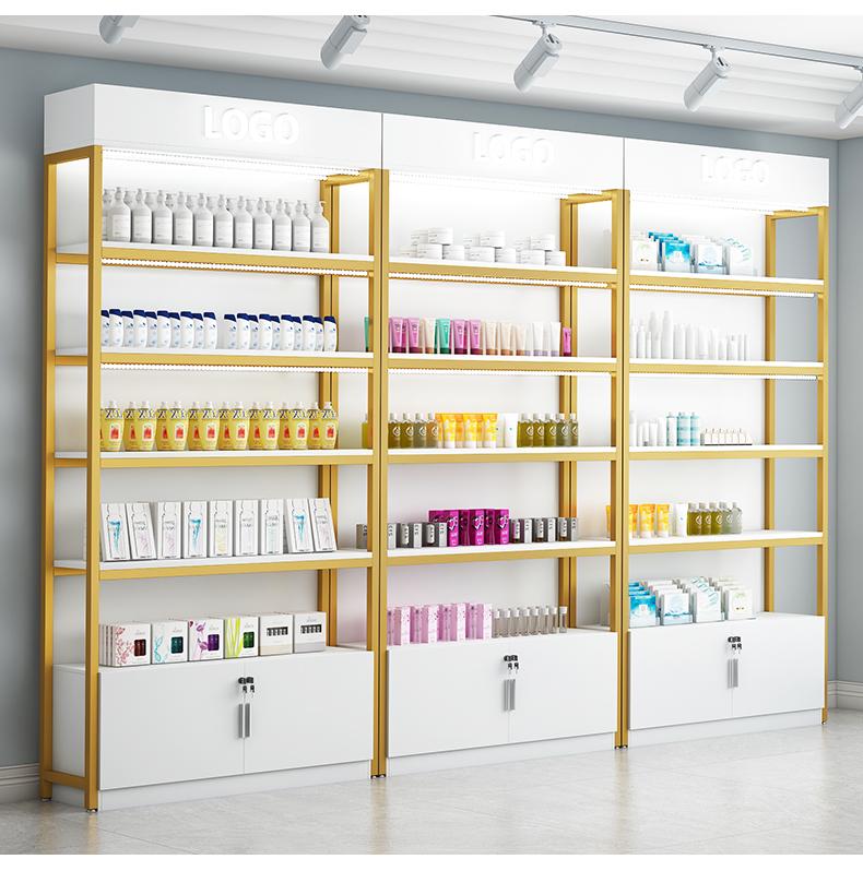 Multi-layer Display Shelf for Cosmetics, Pet Supplies, Baby Products, and Stationery
