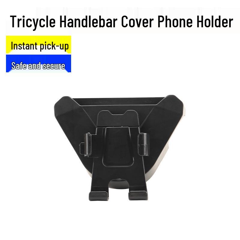 

Decorative Phone Holder & Handlebar Cover for Electric Tricycles and Four-Wheeled Vehicles