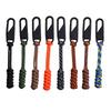 5lots Colorful Detachable Zippers Sliders Cord Outdoor Bag Zippers Pull Head for Outdoor Backpacks Use