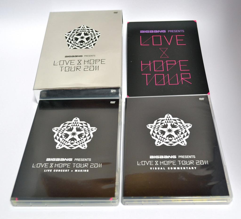 BIGBANG PRÄSENTIERT LOVE&HOPE TOUR 2011 (Limitierte Erstauflage / DVD)