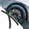 Car Wheel Tire Eyebrow Strips Decorative Protection Adhesive Anti-Collision Strip For Daily Commuters Vehicle Restorers Ride