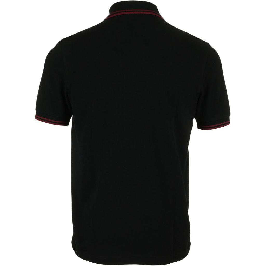 Fred Perry Polo Shirt Men's Black M3600-Y42