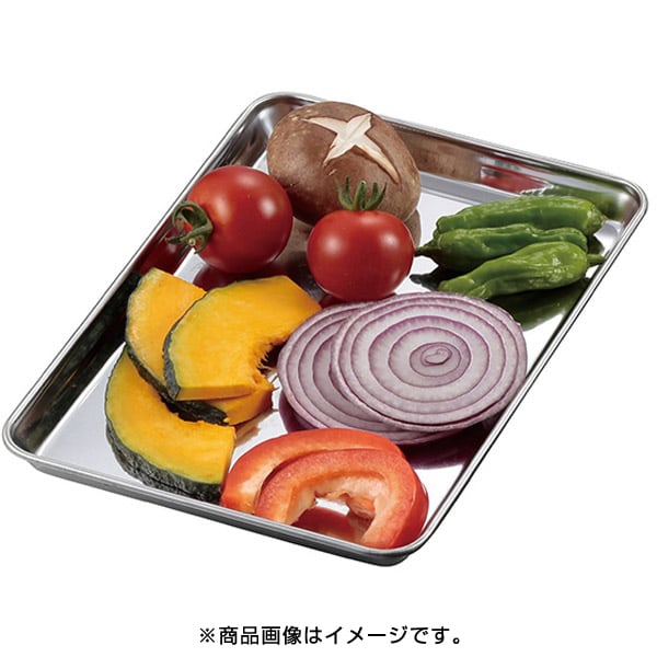 Captain Stag Captain Stag Ug 3274 [bbq Stainless Square Tray Small]