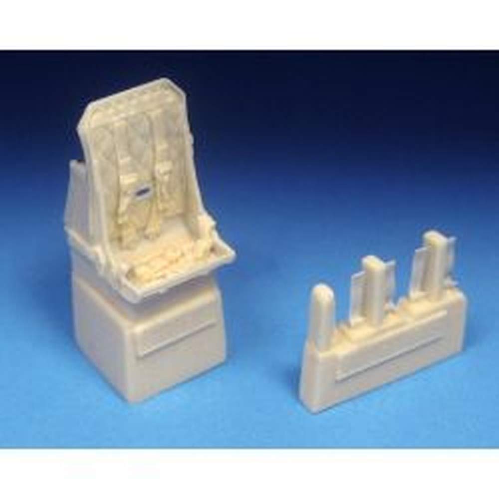 

BR Barracuda Studio Hawker Tempest Seat Set Detail Up Parts 1/48 BR-48397