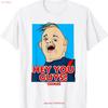 Die Goonies Faultier Hey Ihr Jungs T-Shirt vintage Gewaschen Stilvoll Mode Lässig Dehnbar Streetwear Atmungsaktiv Vielseitig Unisex