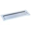 Buffet Plate, Large Rectangular Tray, Made In Japan, Appetizer Plate, Glass Plate, Tableware, KG-4002