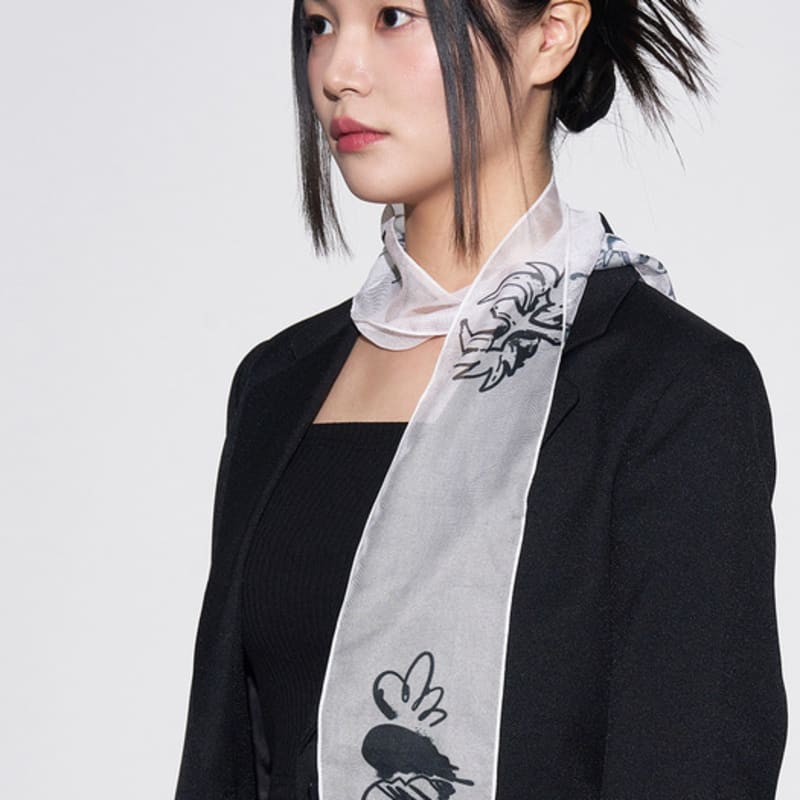 

RECLOW HAI LONG ШАРФ ЭМОДЗИ Шарф FREE