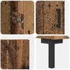 Highboard Reclaimed Wood 34.5 x 34 x 180 cm Particleboard