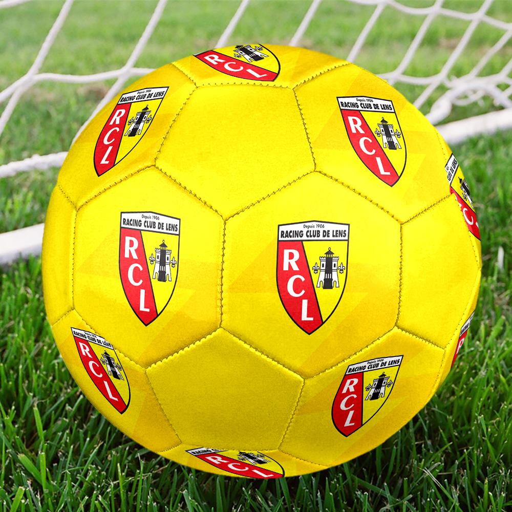 RC Lens Futbola bumba, krāsaina, piemērota