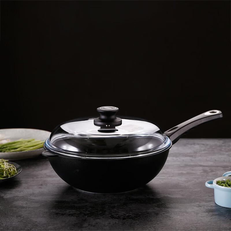 LIKUAI Gourmet Non-stick Chinese Wok