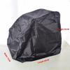 Electric Wheelchair Protective Cover Outdoor Mobility Scooter Waterproof Cover Dust Cover Oxford Cloth Wheelchair Cover Black
