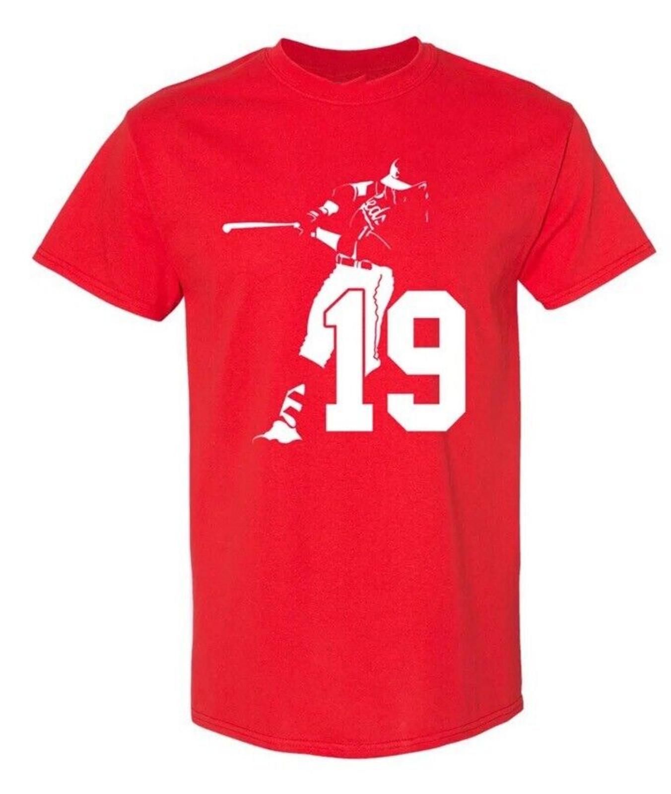 CINCINNATI Joey Votto artwork red T-Shirt Mens Womens Tees Top Unisex JJ5499 3XL
