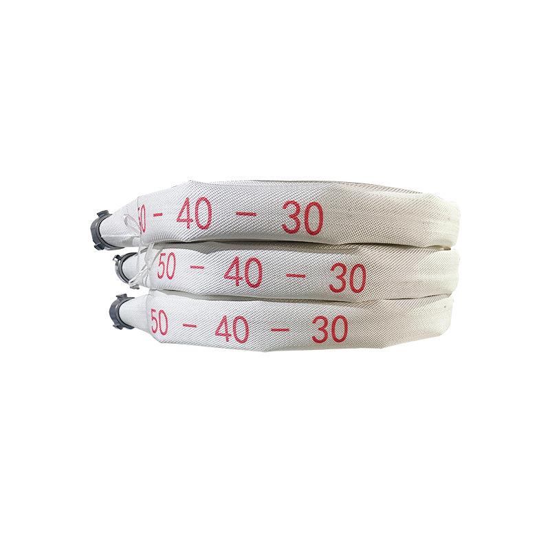 American NH Joint High-Pressure Canvas Fire Hose