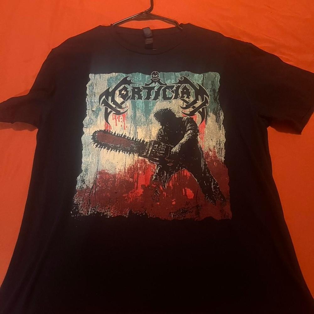 Vintage Mortician chainsaw shirt SHort Sleeve All Size ZL742 Unisex T-Shirt XXXL