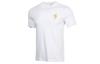 T-shirt da uomo bianche girocollo vestibilità dritta moderata CW5836-100