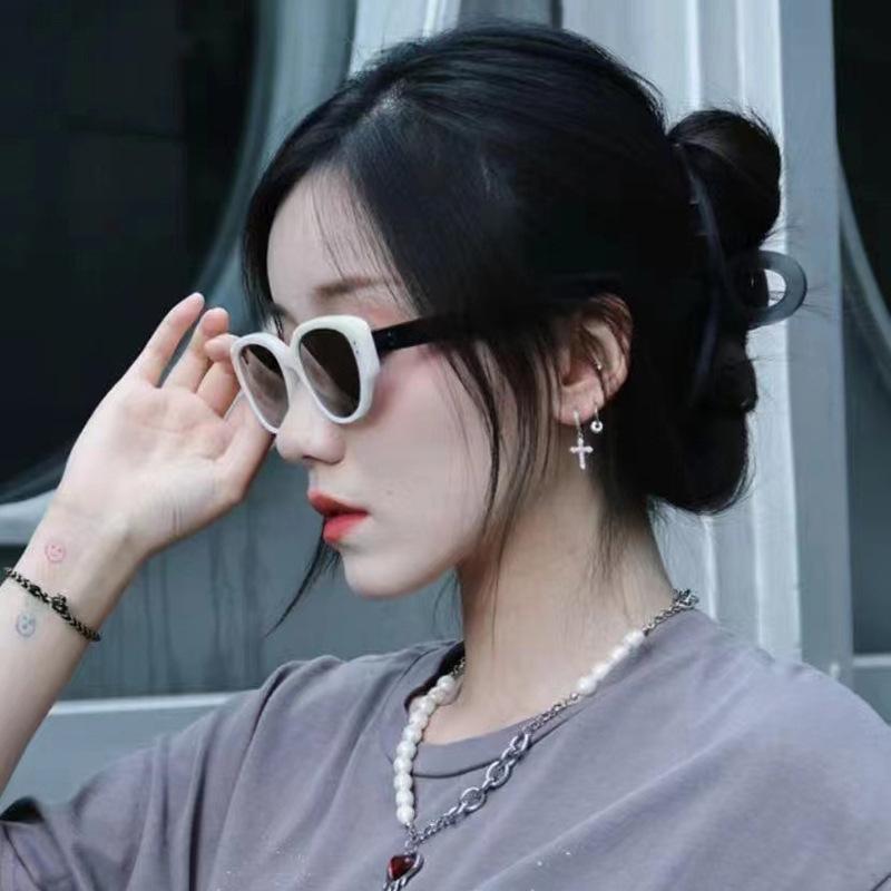 Rectangle Sunglasses Women Men Cat Eye Vintage Brand Designer Square Sun Glasses for Women Shades Female Eyewear Unisex Glasses