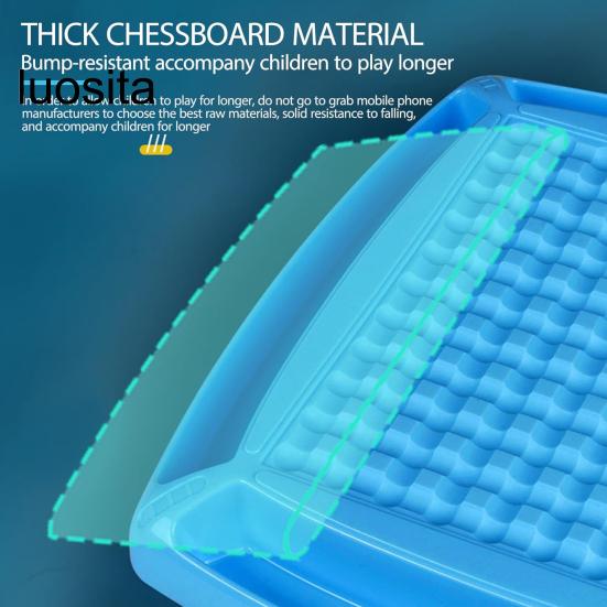 Juego de ajedrez magnético, tablero de ajedrez portátil, emocionante experiencia de batalla, divertido juego de ajedrez para fiestas familiares y amigos