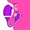 2 In 1 Clitoris Sucking Vibrator for Women Vibrating Egg Licking Oral Clit Vacuum Stimulator Female Goods Sex Toys for Adults