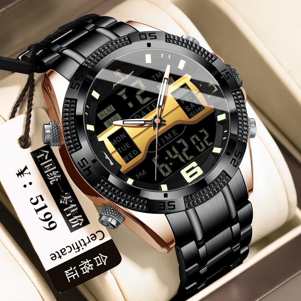 Multifunctional Men'S Watches Electronic Watches
