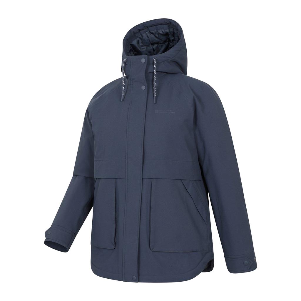 Mountain Warehouse Womens/Ladies Chestnut Waterproof Padded Jacket