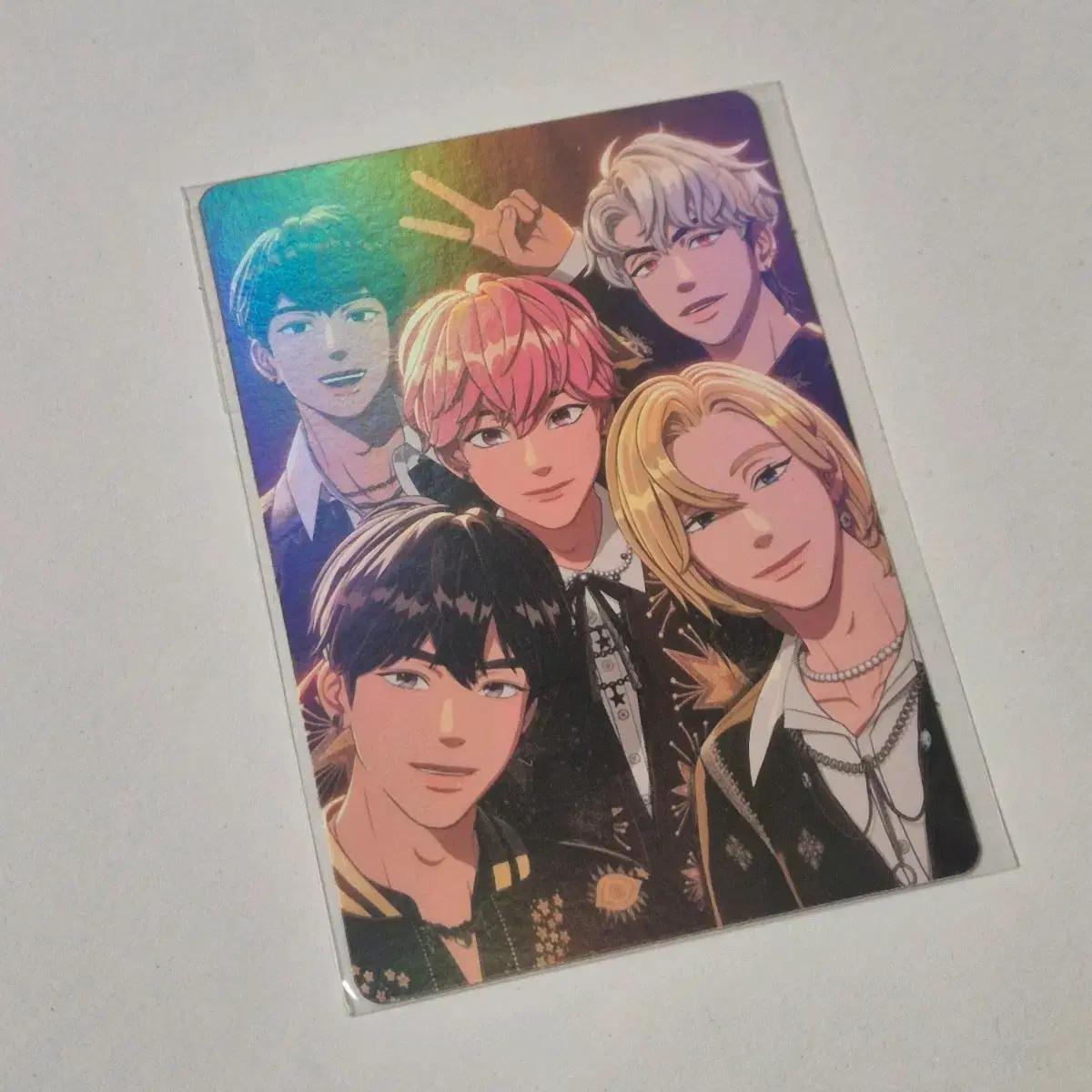 

PLAVE Концертная голографическая фотокарточка