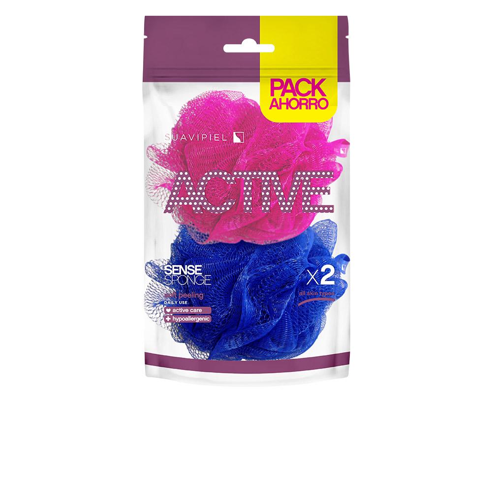 

Suavipiel Active Esponja Sense Набор из 2 предметов