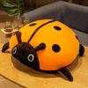 Creative Soft Sevenstar Ladybug Plush Toy With Pp Cotton Filling For Kids Gift