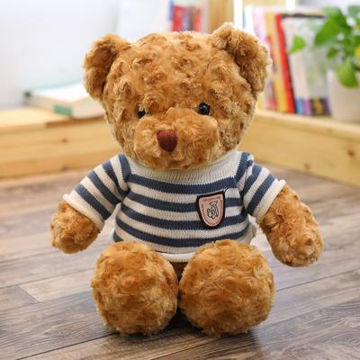 30-38CM Teddy Bear Stuffed Toys Plush Toy Dolls Wedding Celebration Cloth Dolls Birthday Christmas Gift
