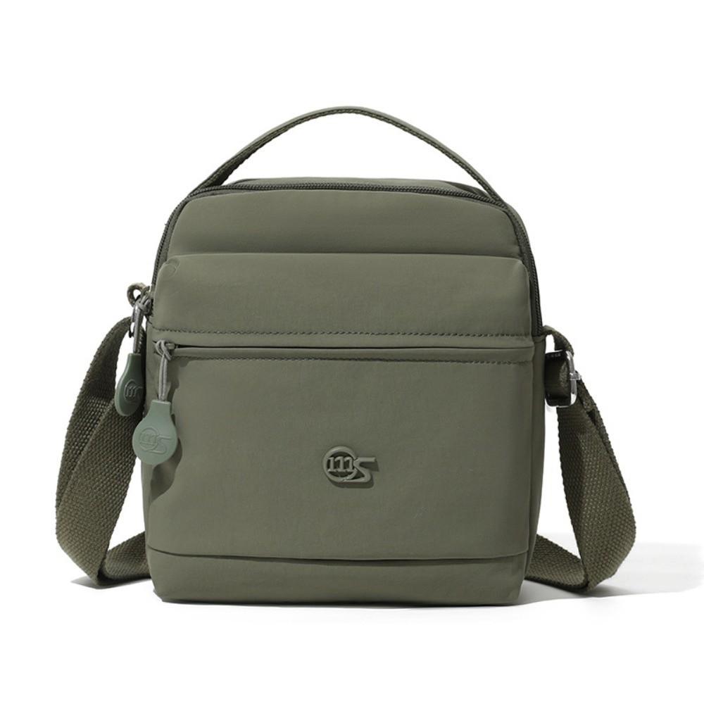 

New Dual-use Shoulder Bag Long Strap Light Weight Crossbody Bag Durable Advanced Sense Messenger Bag For Girls Women зелёный
