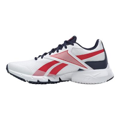 Ztaur Run Dämpfung Strapazierfähig Atmungsaktiv Low Top Lässige Laufschuhe Unisex Sneaker Weiß Rot Blau G57777