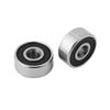 10 sztuk 6232RS Podwójnie uszczelnione gumą stalowe miniaturowe łożyska kulkowe głębokorowkowe 3*10*4mm