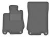Velour Graphite Car Mats For: Mercedes SL R230 Roadster (2001-2011)