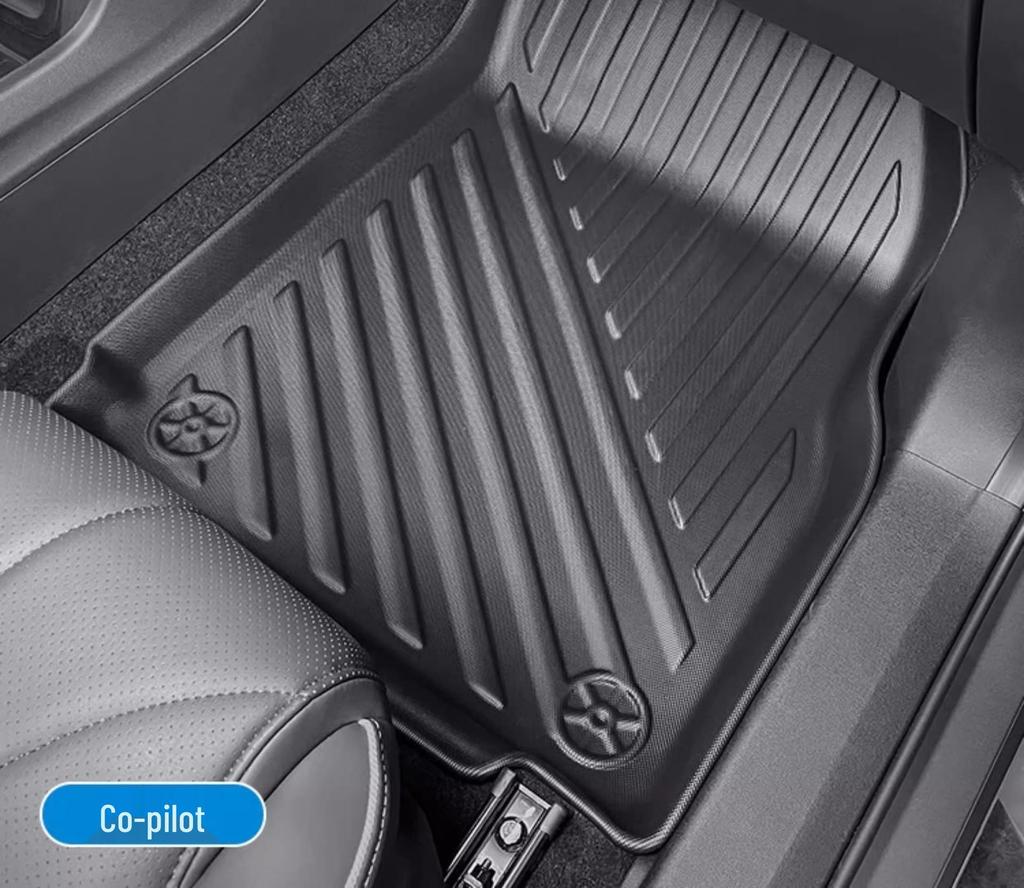 23-25 Chery Tiggo 9/Jetour JAECOO J8 TPE Car and Trunk Mats