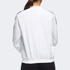 Adidas Mh Wv 3s Bomber Jacket With Woven Logo Women Outerwear White GF0182