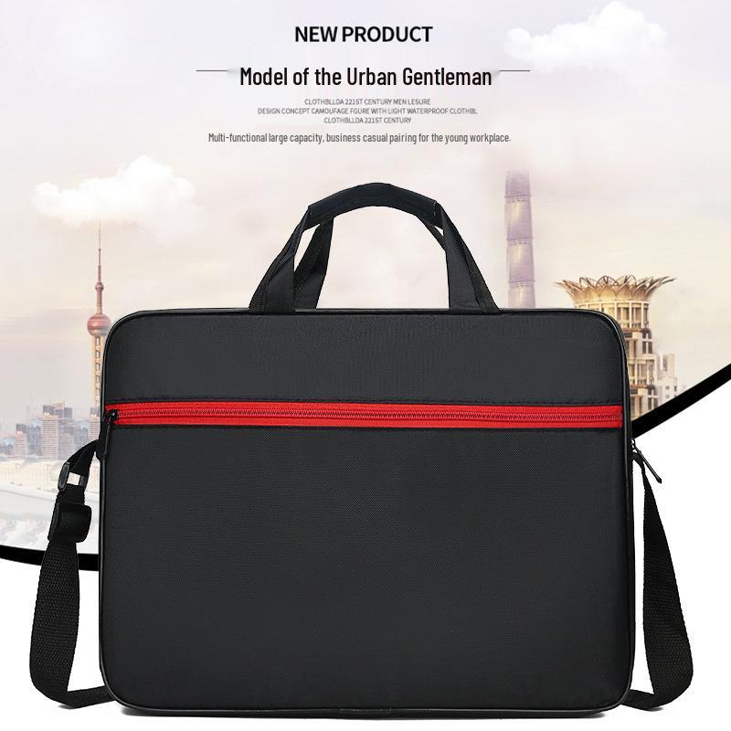 Business Casual Laptop Shoulder Bag for Work and Commute