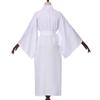 White White for Shrine Temple Japanese Plus Size [FAD-4U] Women's Robe, Robe, Yukata, Maidens, Use, Monks, Clothing,