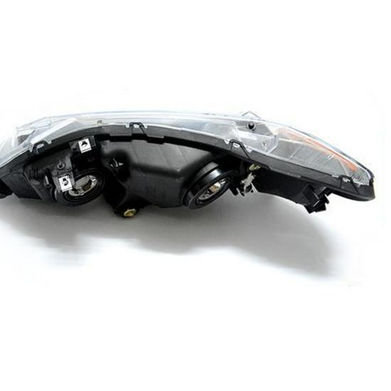 Compatible Headlight Assembly for 06-11 Eighth Generation Civic Models 06-08 Driver