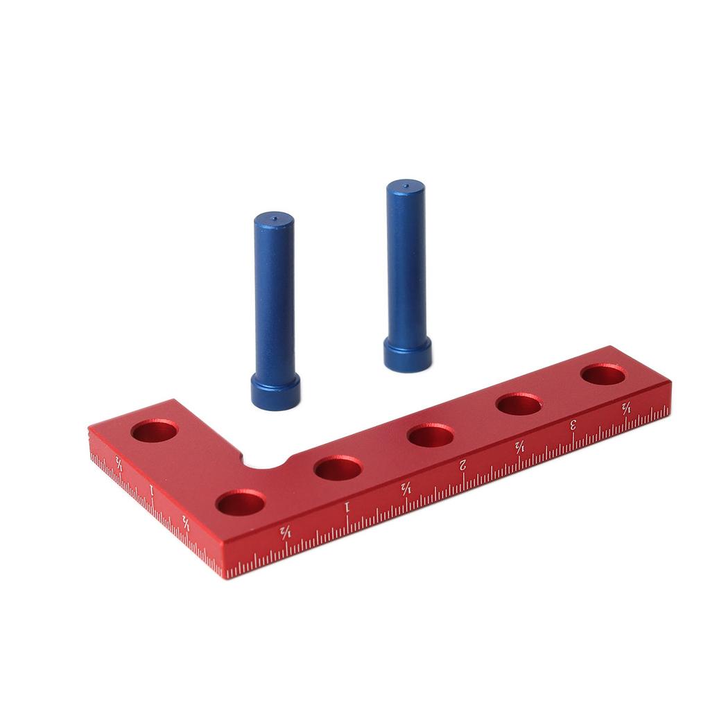 1Pc Woodworking Center Scriber 90 Degree Precision Square Edge Marking Tool Aluminum Alloy Carpentry Pocket Marking Square Gauge