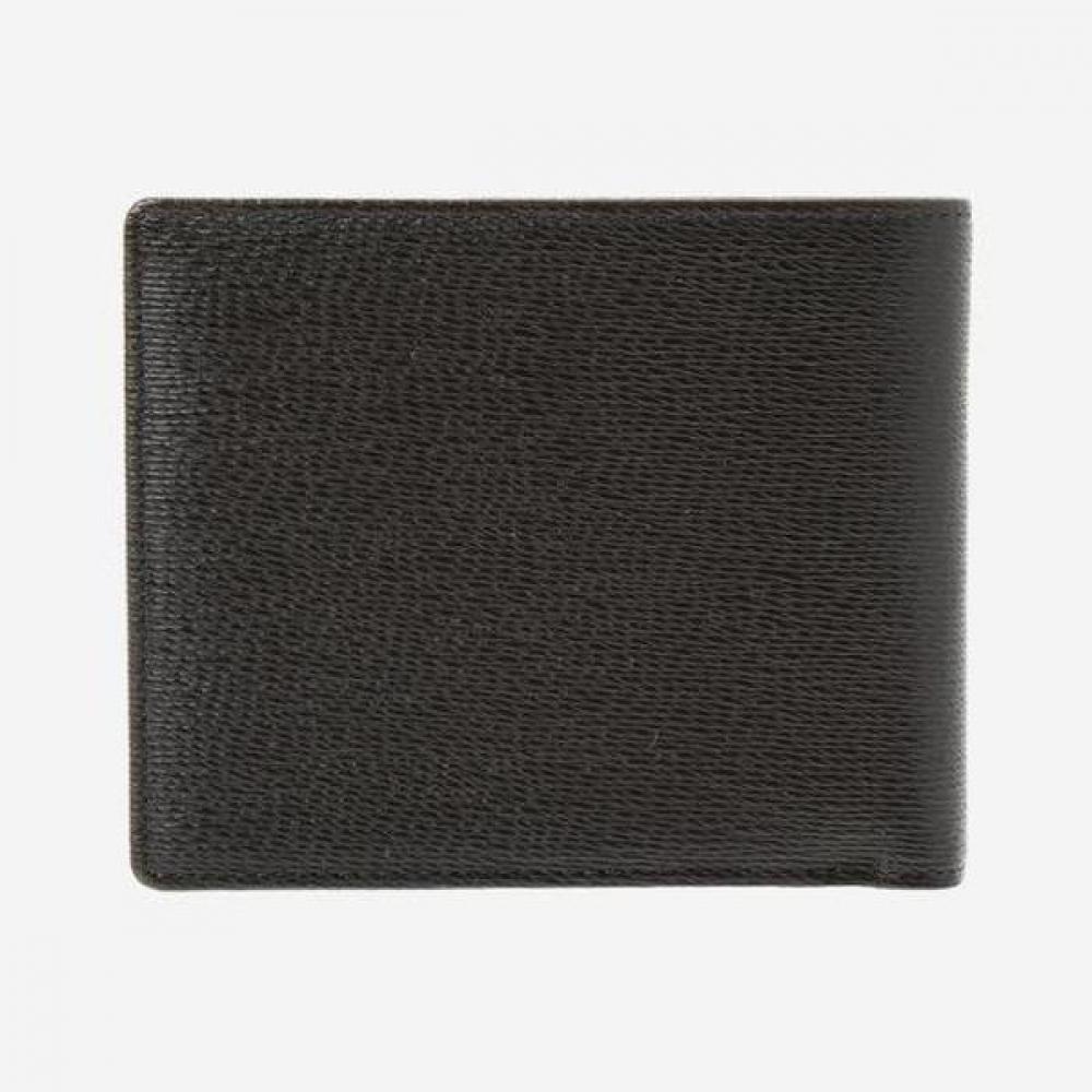 Daks Dark Brown Diagonal Check Wallet Dbwa2e914bk